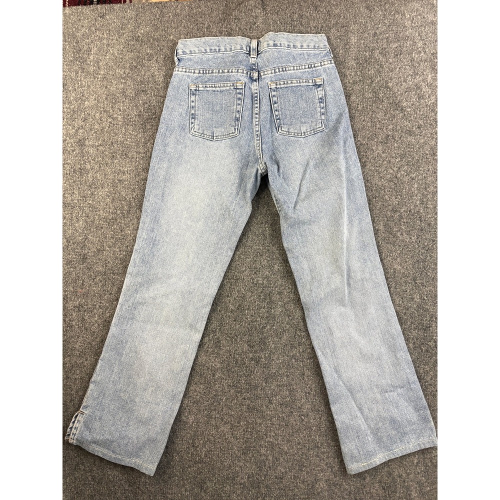 Boston Proper Jeans Womens 2S Bootcut Light Wash NWT Stretch Denim Y2K - Picture 10 of 12